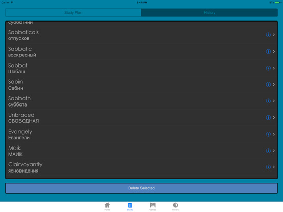 Screenshot #6 pour Russian Dictionary