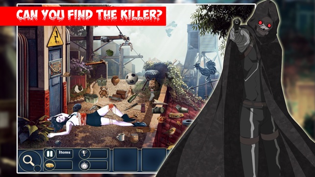 Hidden object: Ghost palace