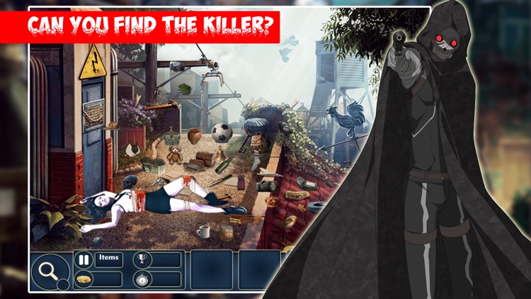 Hidden object: Ghost palace