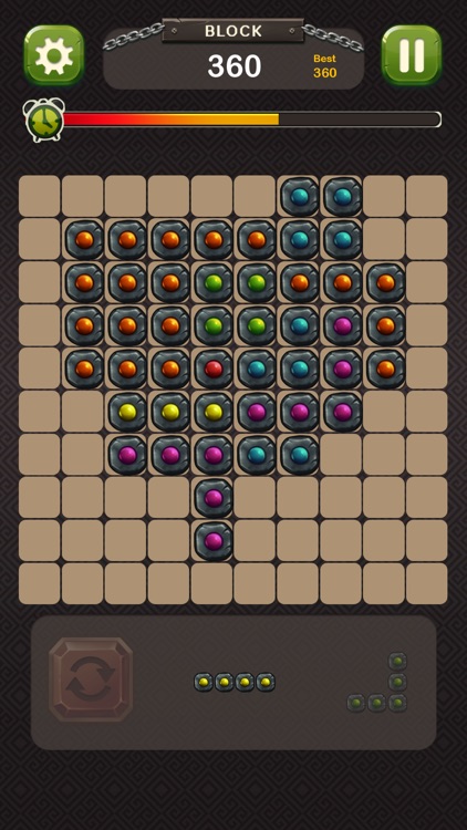 Block Hexa Word Brain - Cookies Blocks Puzzle screenshot-3