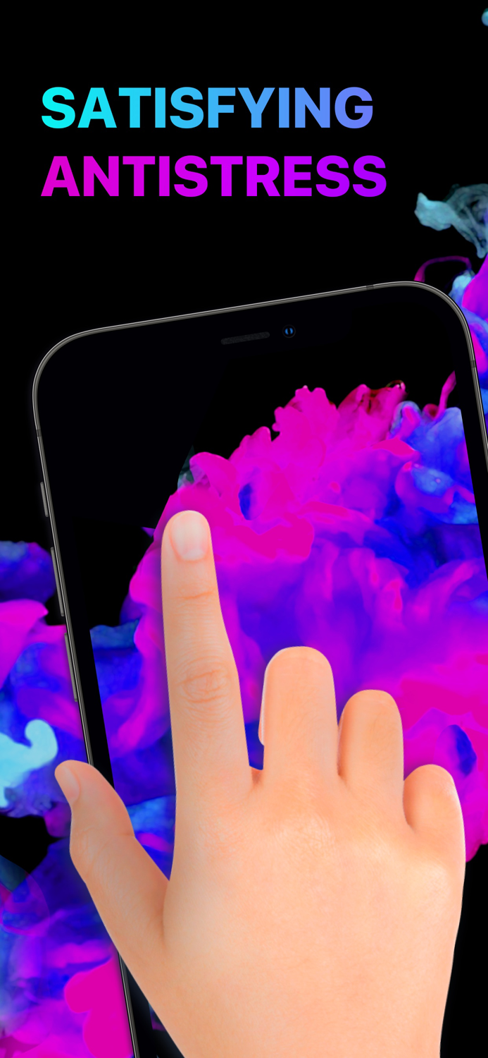 Fluids Magic Fidget Wallpaper