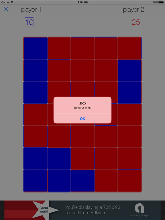 Screenshot #5 pour .Box - The Dot Game