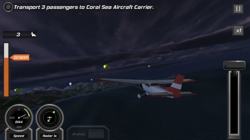 #6. Flight Pilot Simulator 3D! (iOS) Bởi: Wildlife Studios