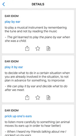 Game screenshot Number & Body idioms apk