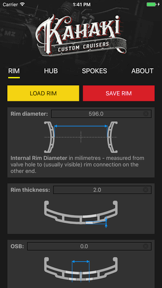 Kahaki Spoke Tool screenshot