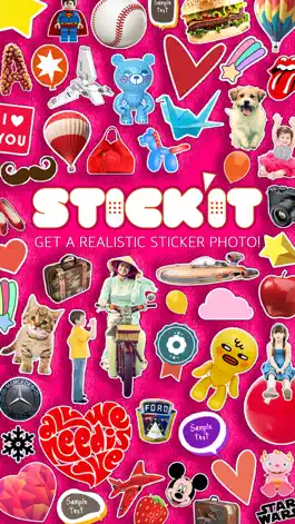 Game screenshot Stick'It - cutout & collage mod apk