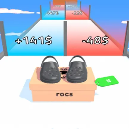 Shoes Rush Evolution 3D Cheats