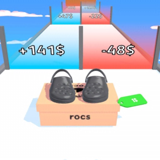 Shoes Rush Evolution 3D icon