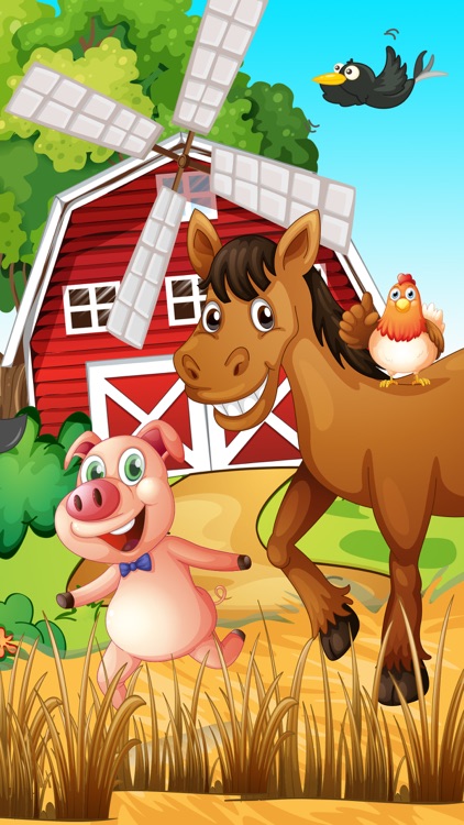 farm jigsaw puzzle : 1st grade learning games