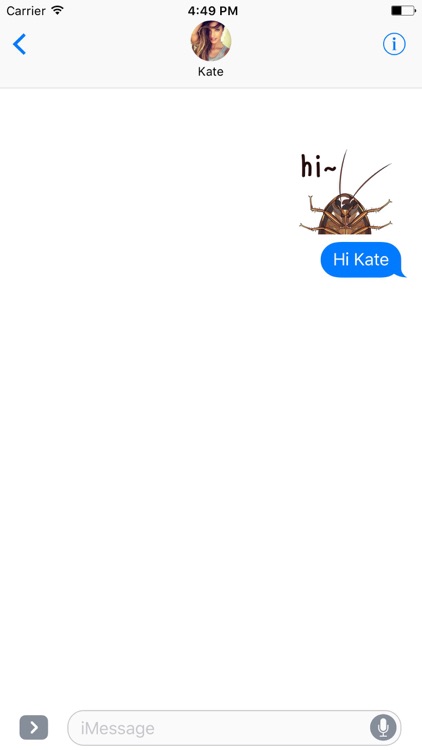 Moving Cockroach - Animated Gif Stickers