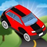 car racing endless icon