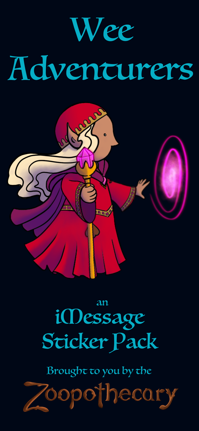 Wee Adventurers - Zoopothecary