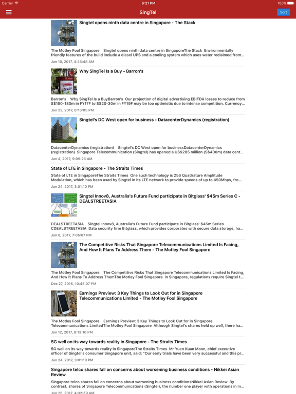 Screenshot #6 pour Singapore News & Radio Free Edition