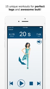 Eight - 8 Minute Workout Challenge screenshot #1 for iPhone