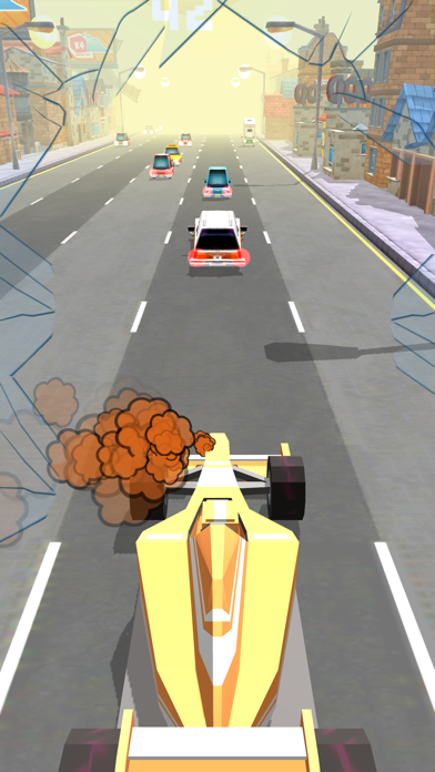 racing car highway racer speed gamesのおすすめ画像1