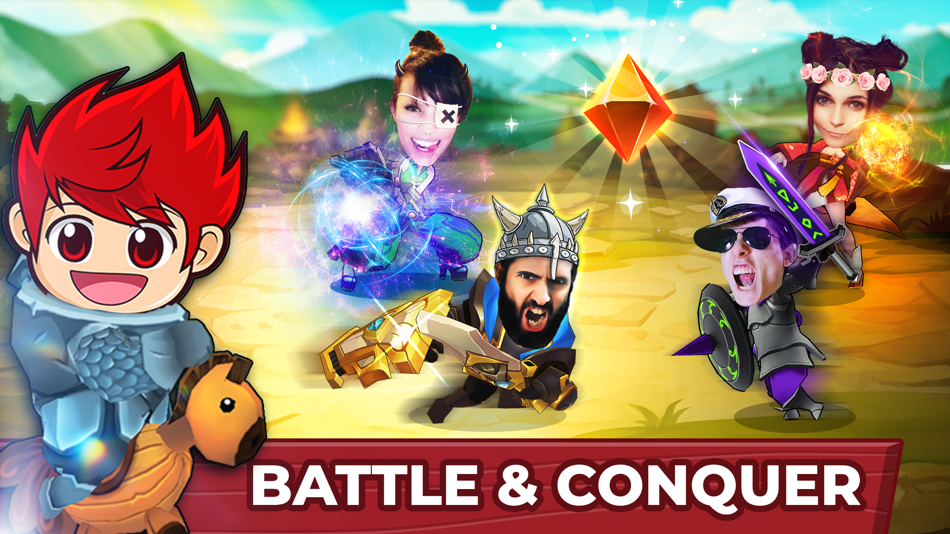 #2. Athene AI Heroes (iOS) 由: The Naughty Cult Ltd.