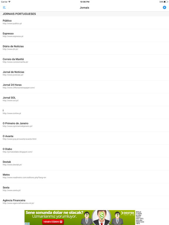 Screenshot #4 pour JORNAIS E REVISTAS