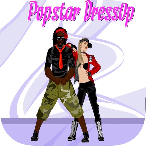 Pop Stars Dress Up iOS App