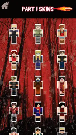 Game screenshot Skins for Resident Evil for Minecraft PE apk