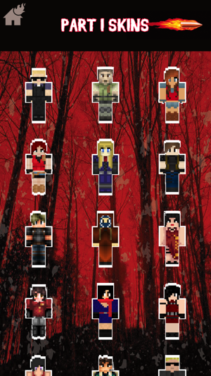 Skins for Resident Evil for Minecraft PE(圖2)-速報App