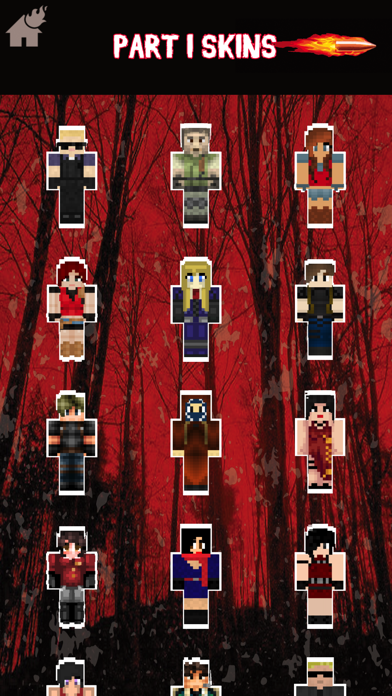 Skins for Resident Evil for Minecraft PEのおすすめ画像2