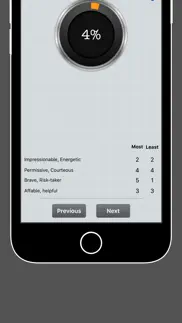 disc personality profile & traits assessment test iphone screenshot 3