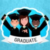 Graduation Sticker icon