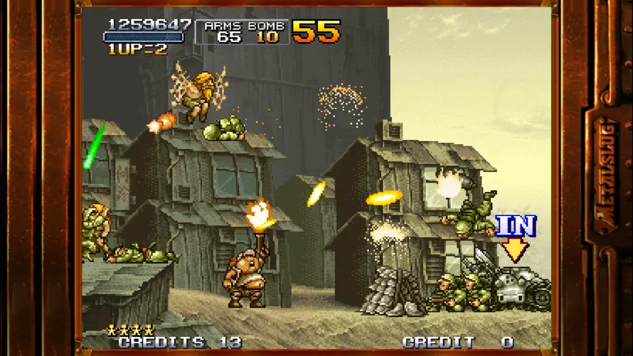 METAL SLUG X screenshot 1