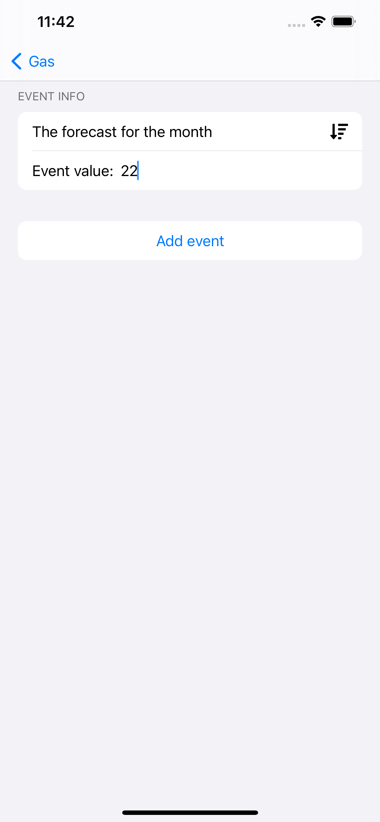 Balance mobile