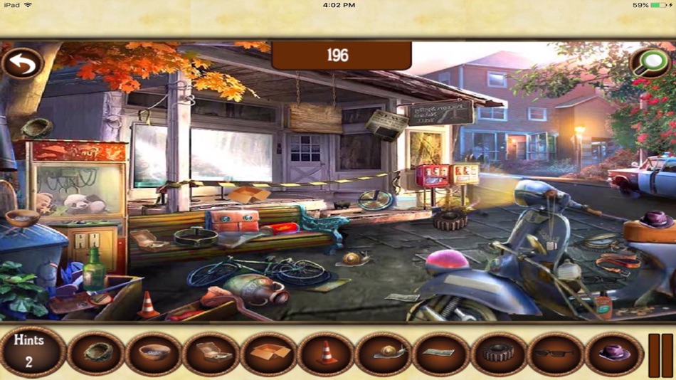 #5. The Silent Town Hidden Objects (iOS) 由: rinku patel
