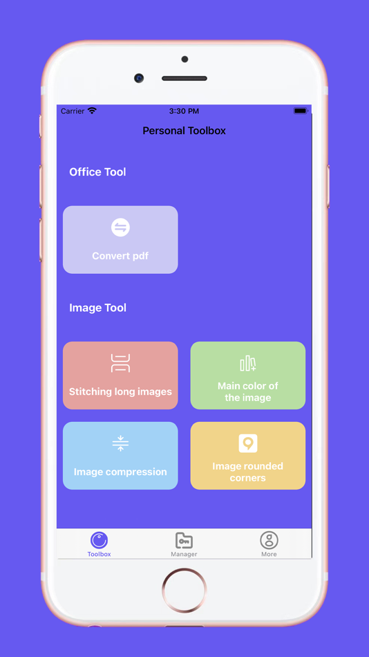 #1. Personal toolbox (iOS) 由: Beijing Xiadat Technology Co., Ltd.
