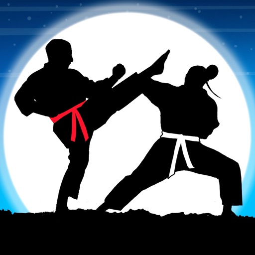 Karate Fighter : Real battles iOS App