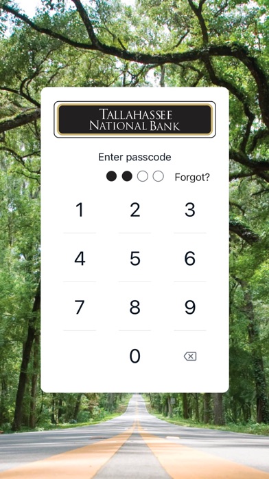 Tallahassee National Bank TNB Screenshot