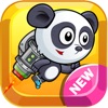 Icon Super Panda Adventure Run and Jump Flappy Fun Game