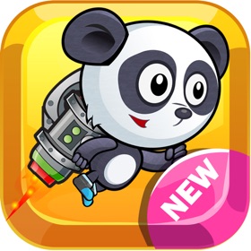 Snímky obrazovky (4) Super Panda Adventure Run and Jump Flappy Fun Game