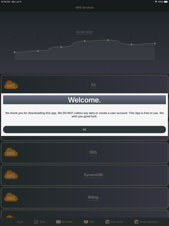 Screenshot #4 pour AWS Certified Architect