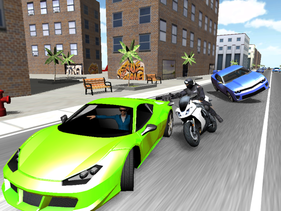 Screenshot #4 pour Moto Fighter 3D