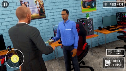 Internet Gaming Cafe Business Screenshot