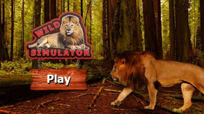 野生のライオンのシミュレーター - ジャングルの動物のハンターのおすすめ画像1