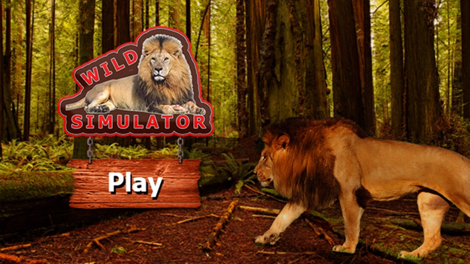 Wild Lion Simulator - Jungle Animal Hunter - 1.0 - (iOS)