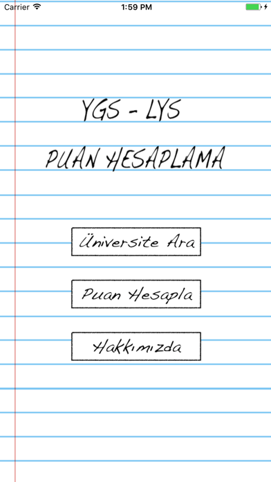 YGS LYS Puan Hesaplamaのおすすめ画像1
