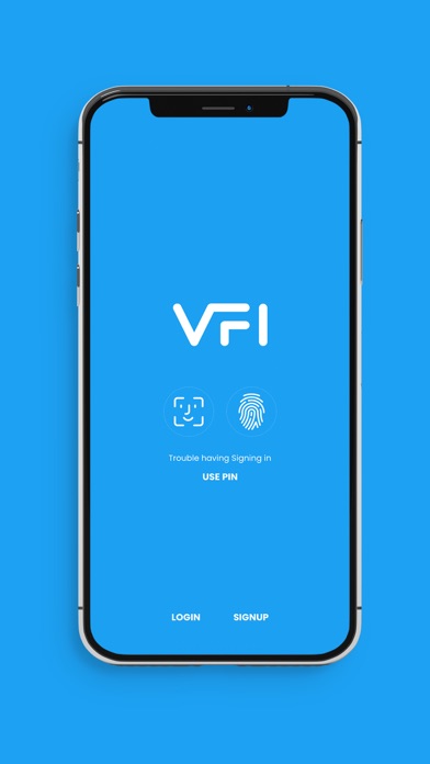 V-Fi Screenshot