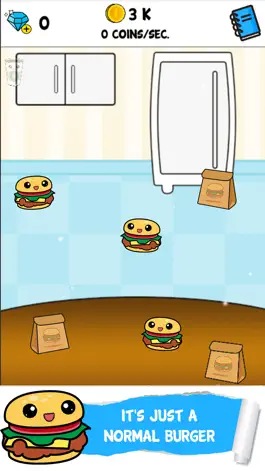 Game screenshot Burger Food Evolution - Clicker & Idle Game mod apk