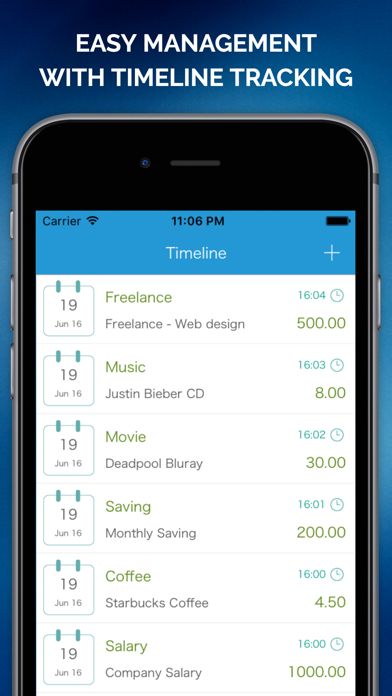 Screenshot #1 pour Budget Calculator - Receipt Credit Debt Management