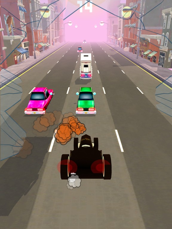 Screenshot #6 pour Course Sur Route Circulation Voiture