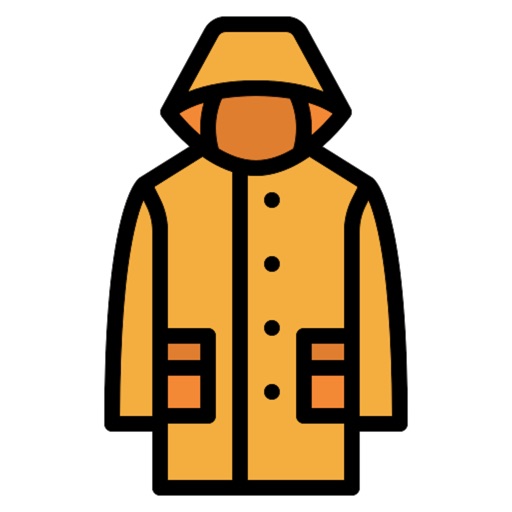 Weather : How to dress icon