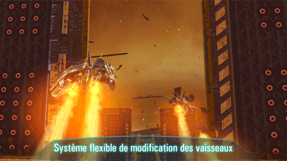 Screenshot #3 pour Space Jet: War Galaxy Machines