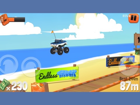 Endless Truck - Racing Gameのおすすめ画像4