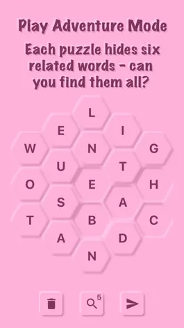 Game screenshot Hex Words: Word Search apk