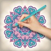 Adult Coloring Book - Stress Relieving Patterns